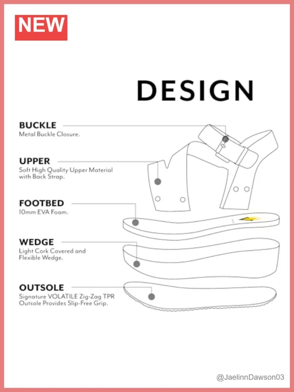 Vegan Leather Strappy Wedge Sandals for Women Cork Heel Casual Open Toe